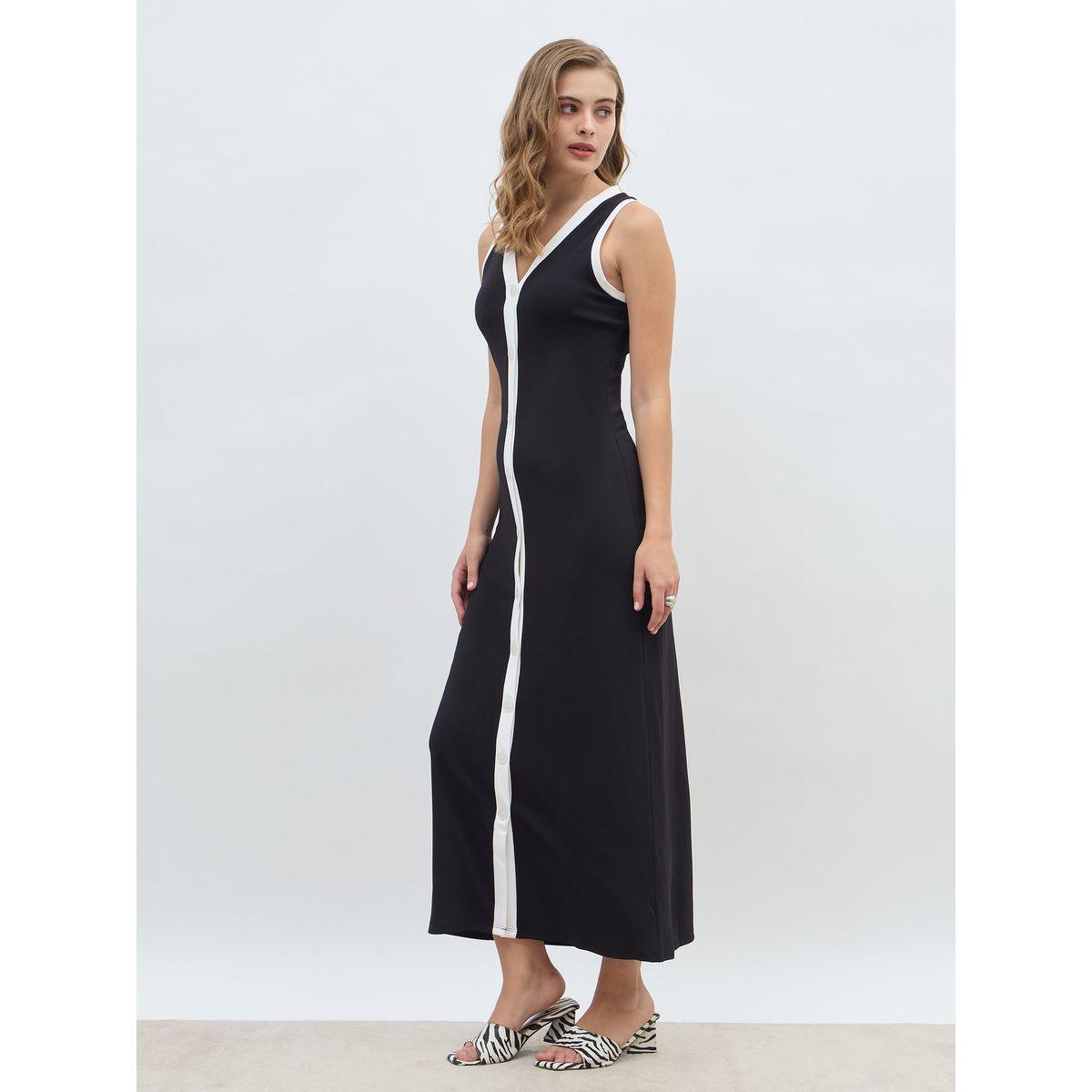 فستان طويل بلا أكمام مع أزرار-women-clothing-dresses-image-3