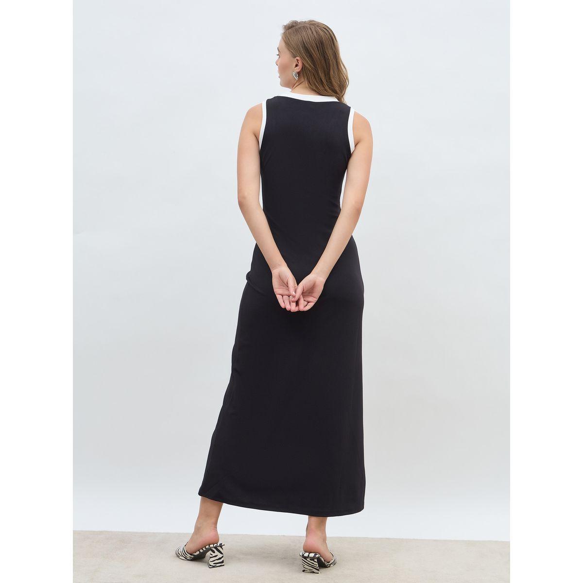 فستان طويل بلا أكمام مع أزرار-women-clothing-dresses-image-5