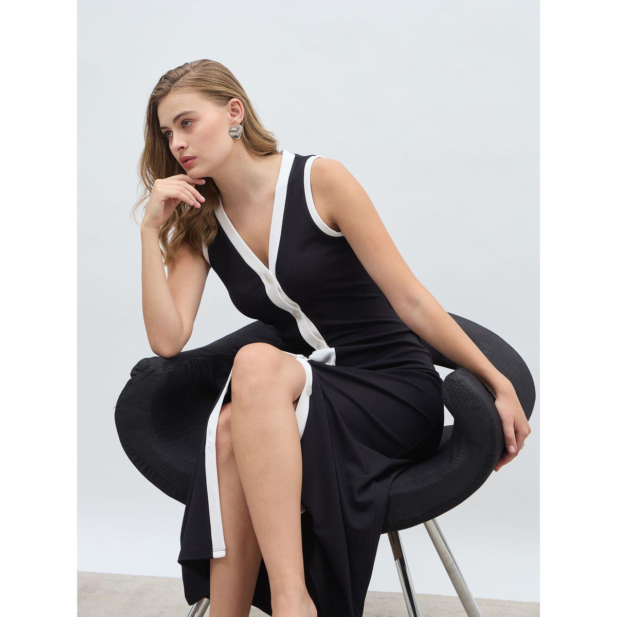 فستان طويل بلا أكمام مع أزرار-women-clothing-dresses-image-6