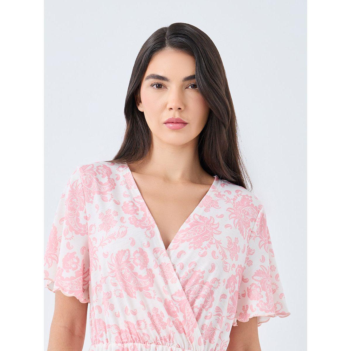 قميص نوم بنمط لف مع طبعة بيزلي-women-clothing-nightwear-nighties-image-3