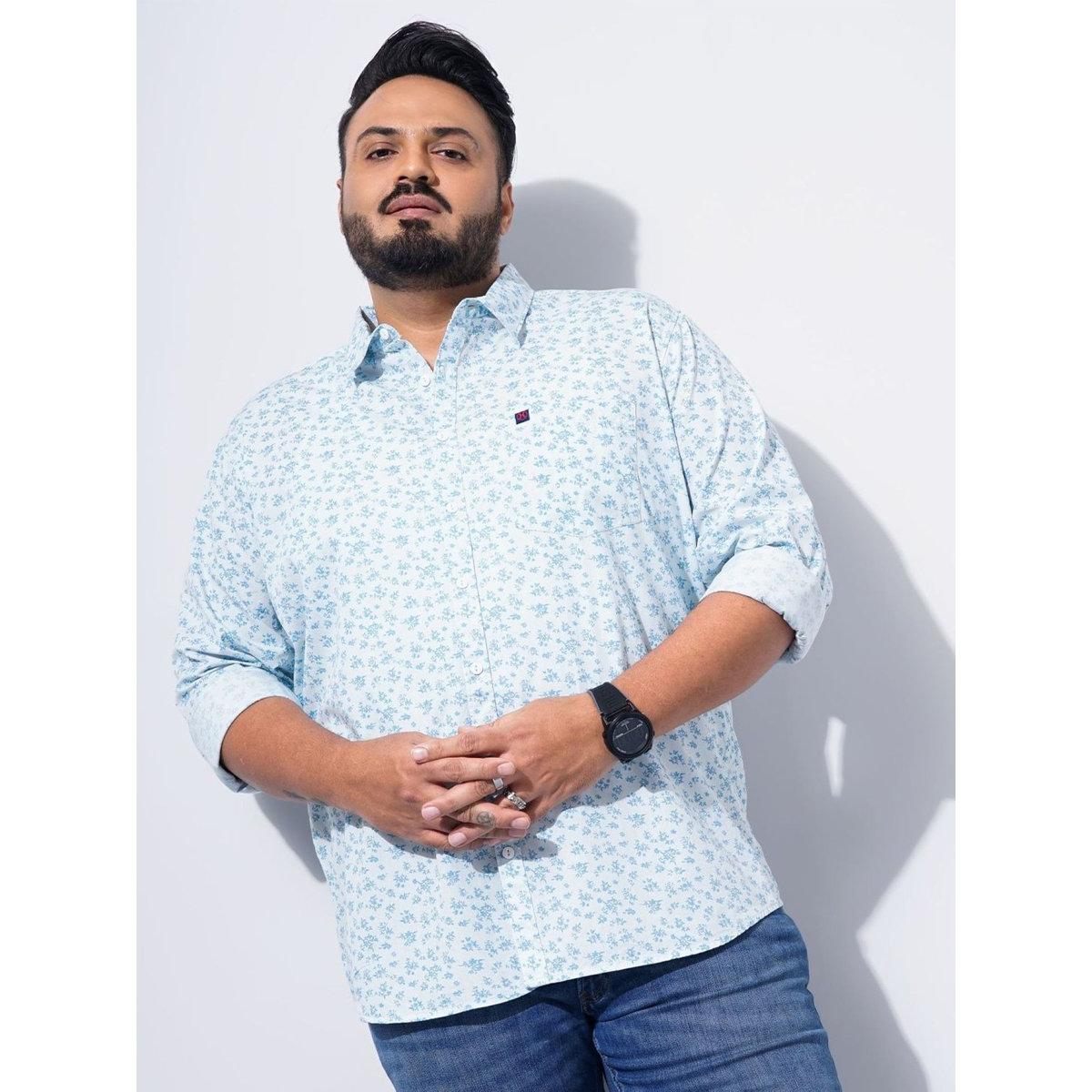 قميص بمقاس كبير بقصة عادية-men-clothing-tshirtsandpolos-tshirts-image-1