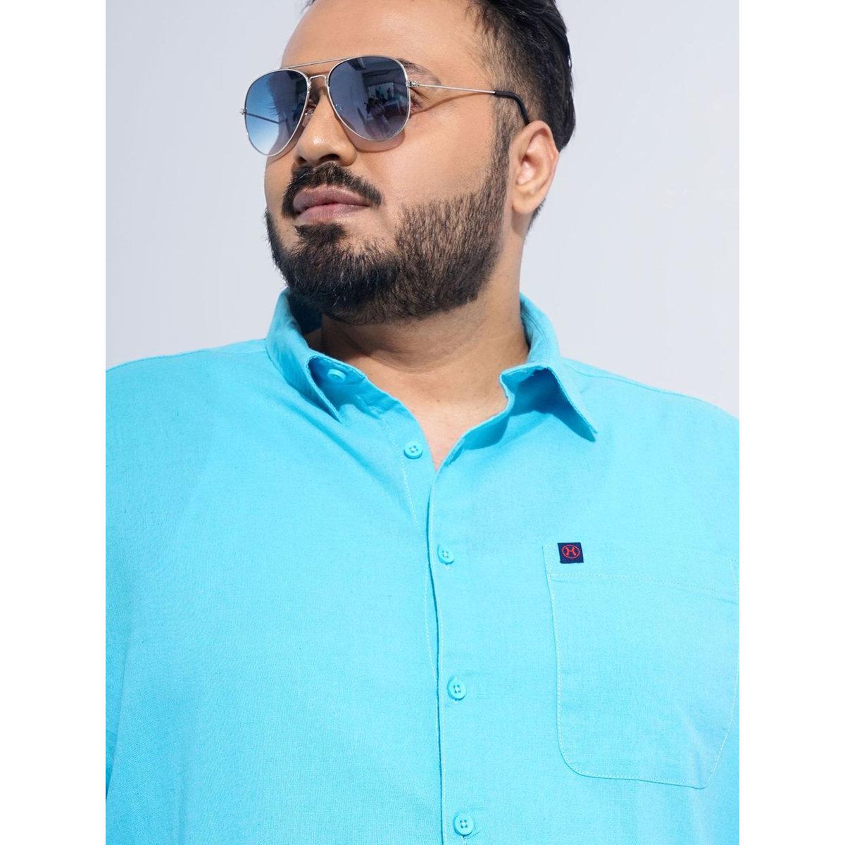 قميص بمقاس كبير بقصة عادية-men-clothing-tshirtsandpolos-tshirts-image-2