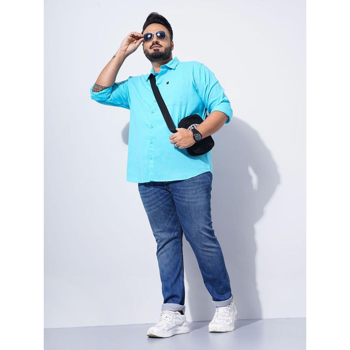 قميص بمقاس كبير بقصة عادية-men-clothing-tshirtsandpolos-tshirts-image-4