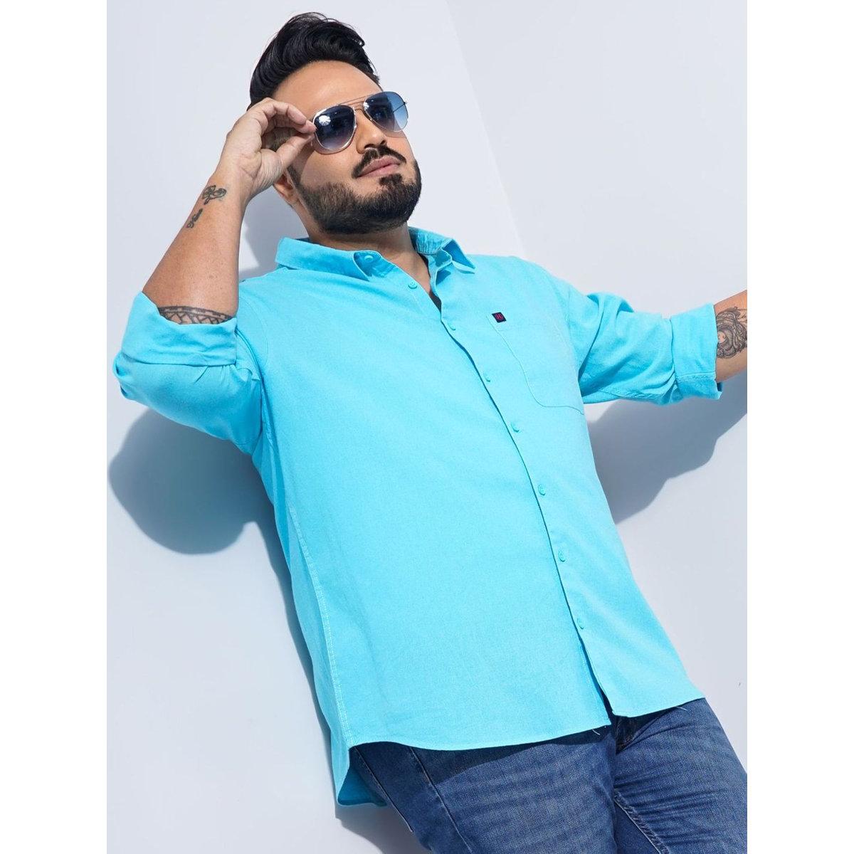 قميص بمقاس كبير بقصة عادية-men-clothing-tshirtsandpolos-tshirts-image-6