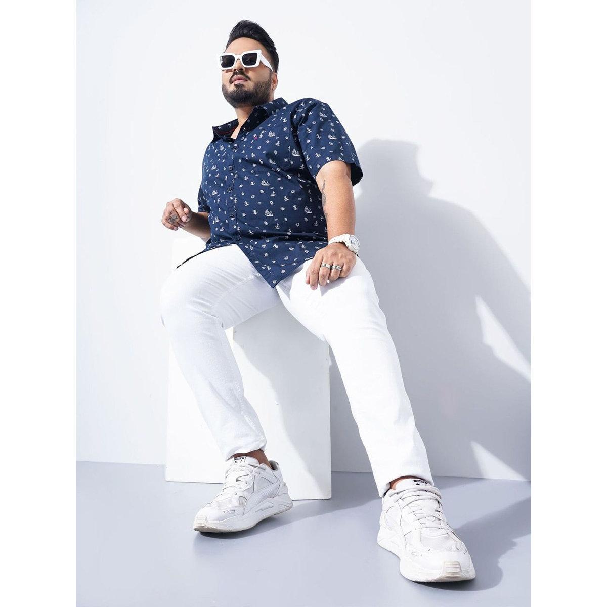قميص بمقاس كبير بقصة عادية-men-clothing-tshirtsandpolos-tshirts-image-5