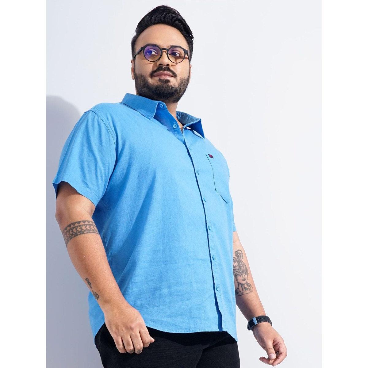 قميص بمقاس كبير بقصة عادية-men-clothing-tshirtsandpolos-tshirts-image-3
