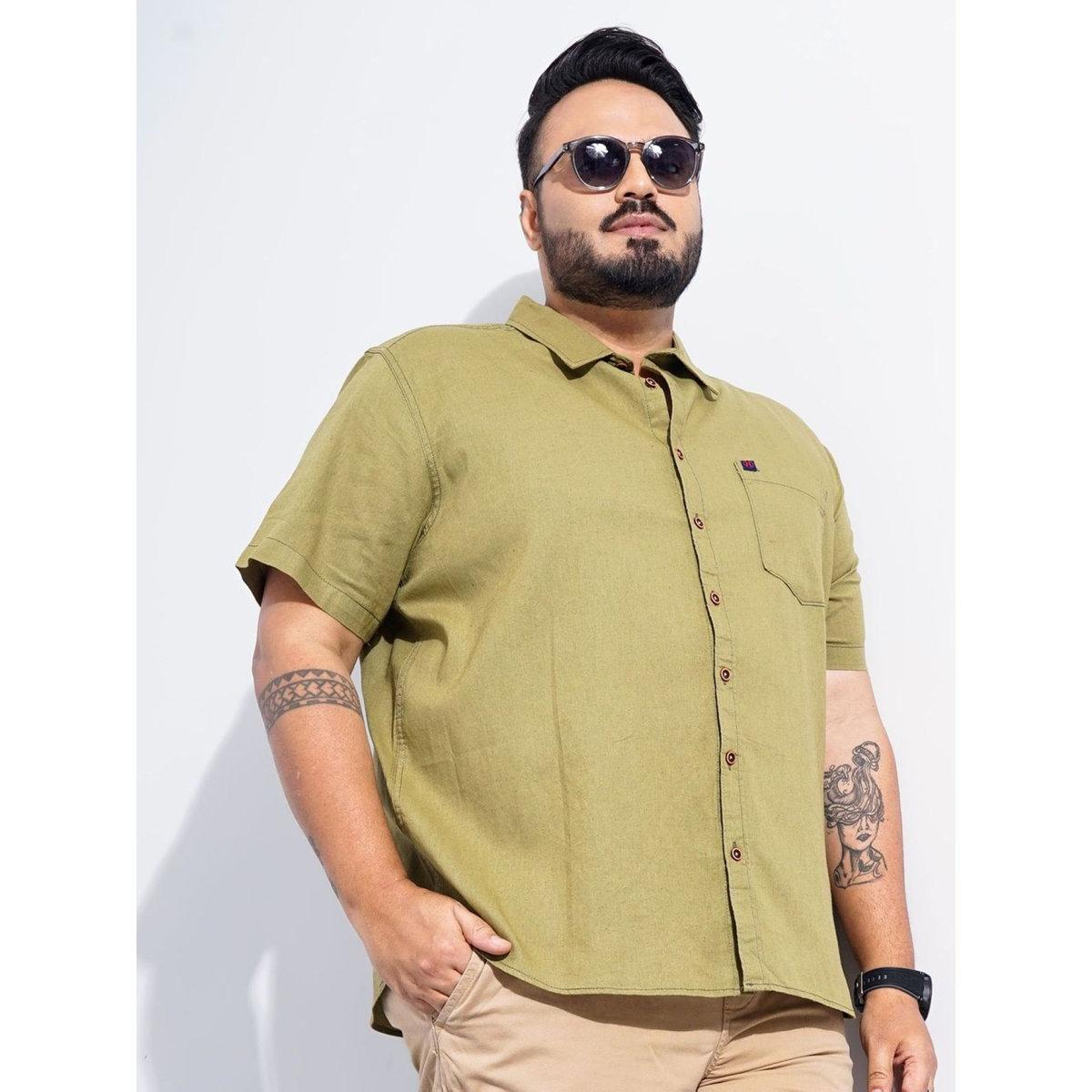قميص بمقاس كبير بقصة عادية-men-clothing-tshirtsandpolos-tshirts-image-4