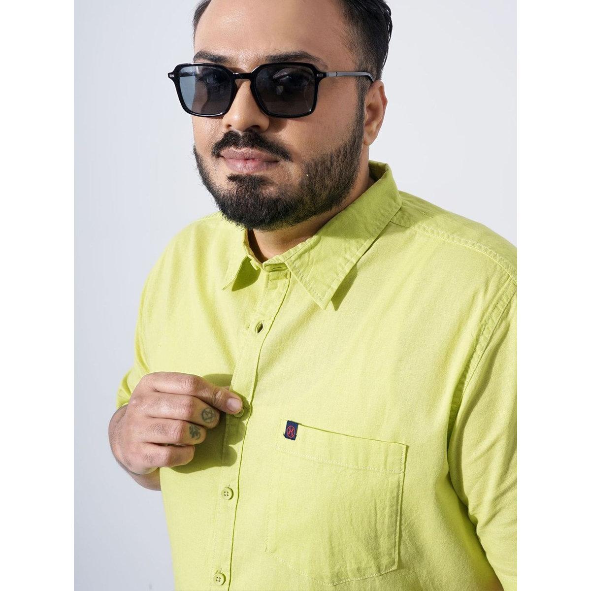 قميص بمقاس كبير بقصة عادية-men-clothing-tshirtsandpolos-tshirts-image-2