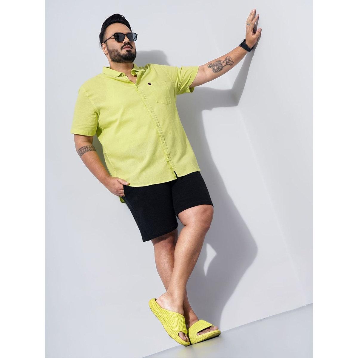 قميص بمقاس كبير بقصة عادية-men-clothing-tshirtsandpolos-tshirts-image-4