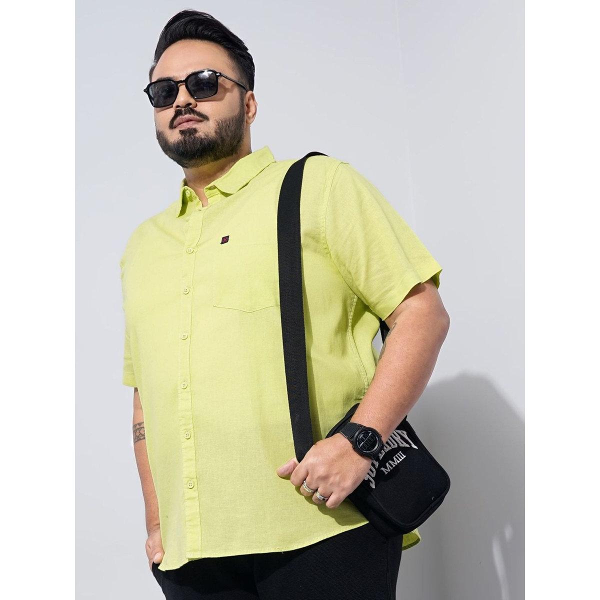 قميص بمقاس كبير بقصة عادية-men-clothing-tshirtsandpolos-tshirts-image-6