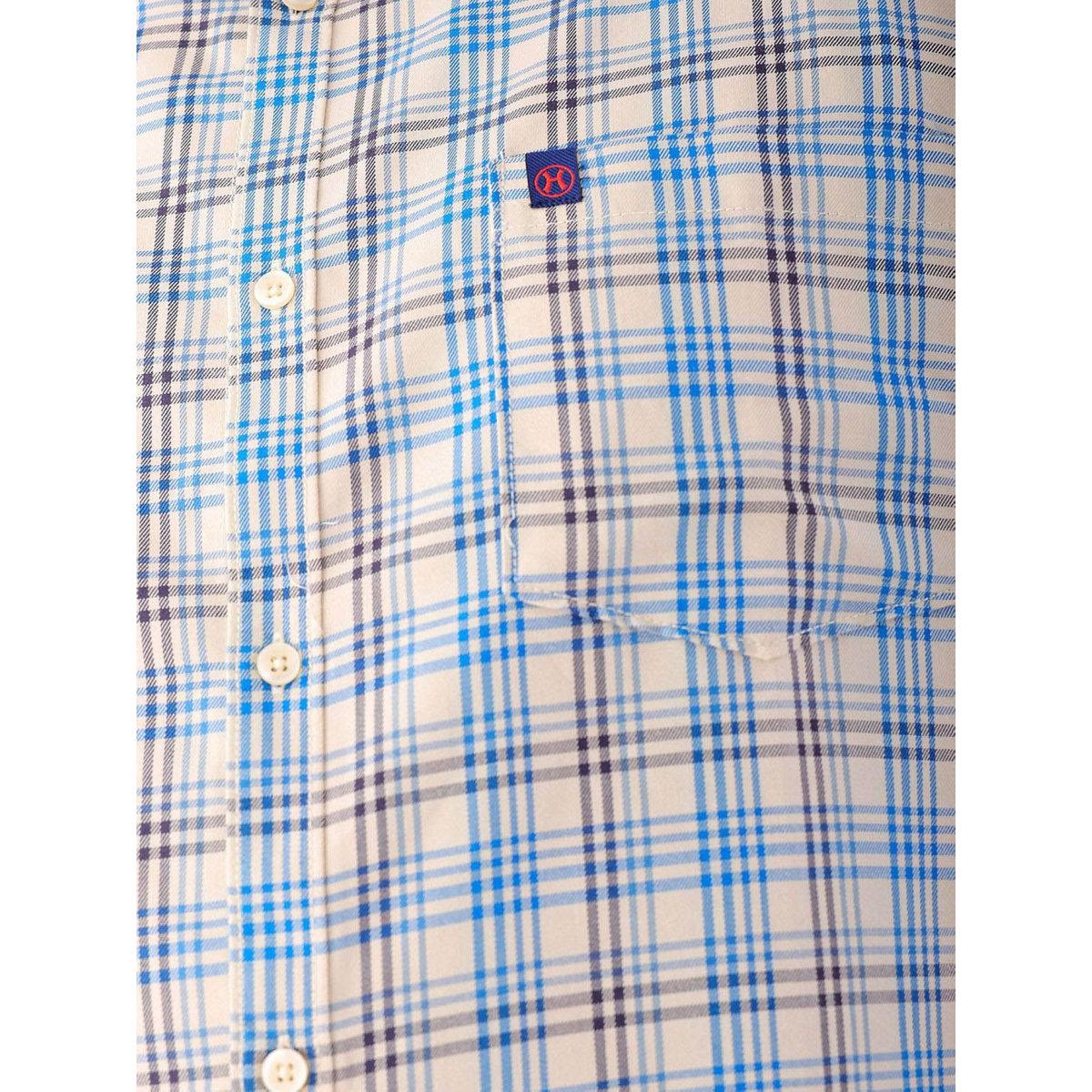 قميص بمقاس كبير وطبعة مربعات-men-clothing-tshirtsandpolos-tshirts-image-5
