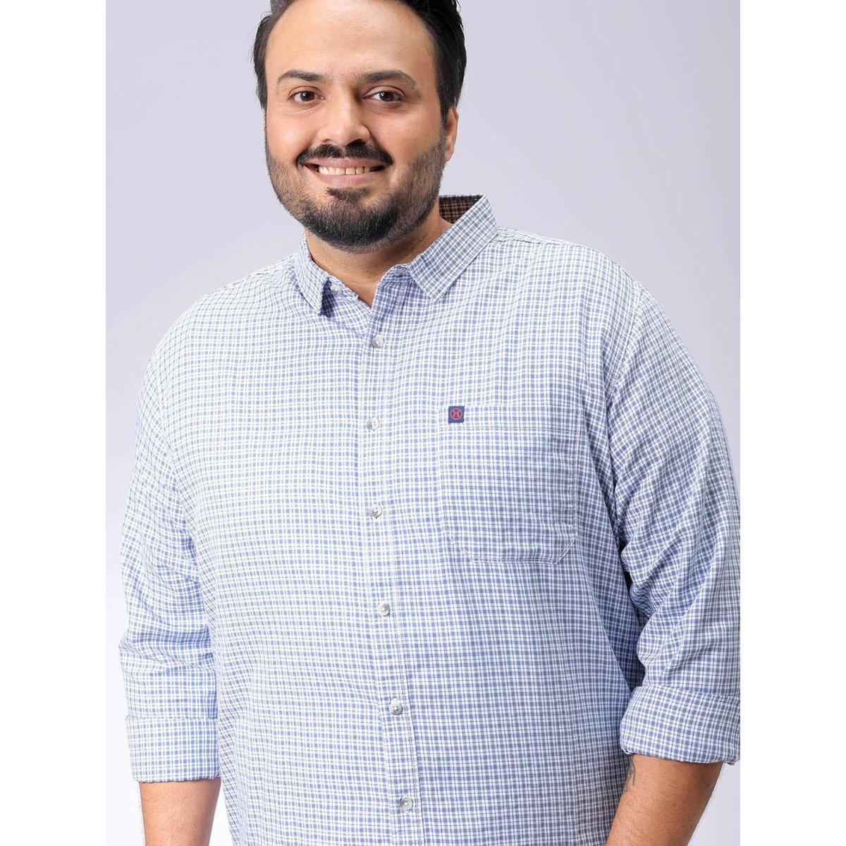قميص بمقاس كبير بقصة عادية-men-clothing-tshirtsandpolos-tshirts-image-1