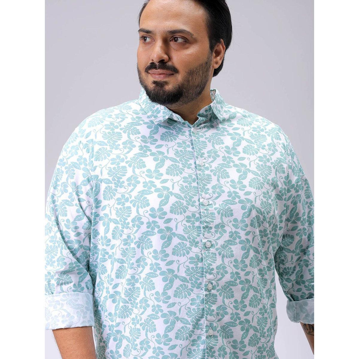 قميص بمقاس كبير بقصة عادية-men-clothing-tshirtsandpolos-tshirts-image-1