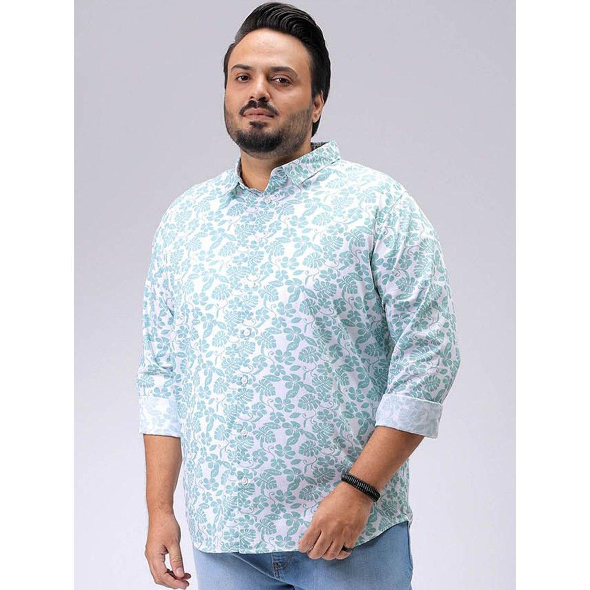 قميص بمقاس كبير بقصة عادية-men-clothing-tshirtsandpolos-tshirts-image-2
