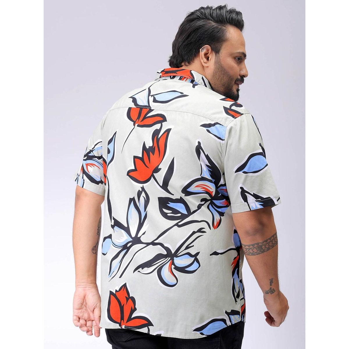 قميص بطبعة تروبيكال بمقاس كبير-men-clothing-tshirtsandpolos-tshirts-image-5