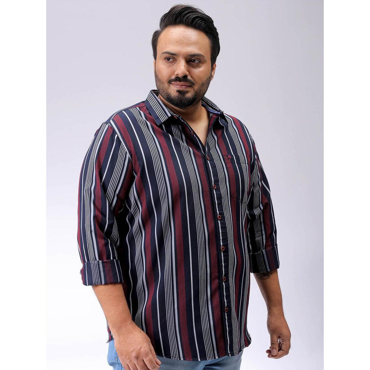 قميص مخطط بمقاس كبير-men-clothing-tshirtsandpolos-tshirts-image-5