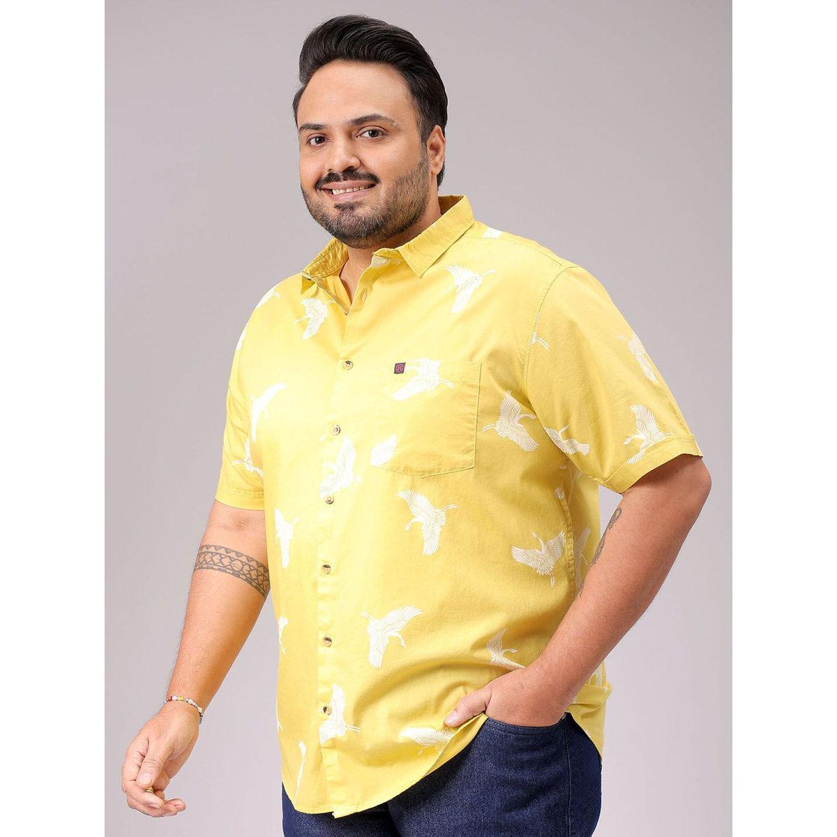 قميص بمقاس كبير بقصة عادية-men-clothing-tshirtsandpolos-tshirts-image-4