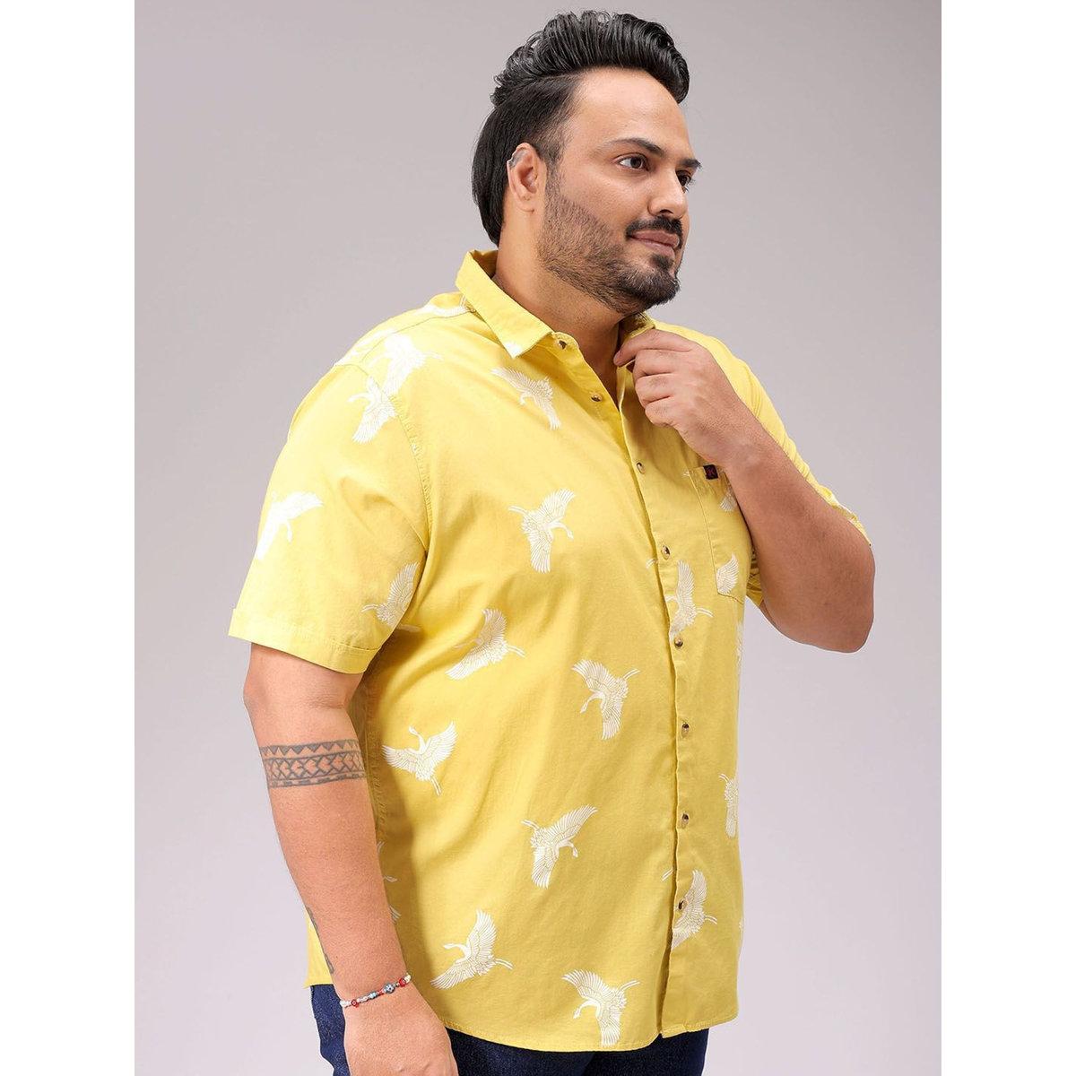 قميص بمقاس كبير بقصة عادية-men-clothing-tshirtsandpolos-tshirts-image-5