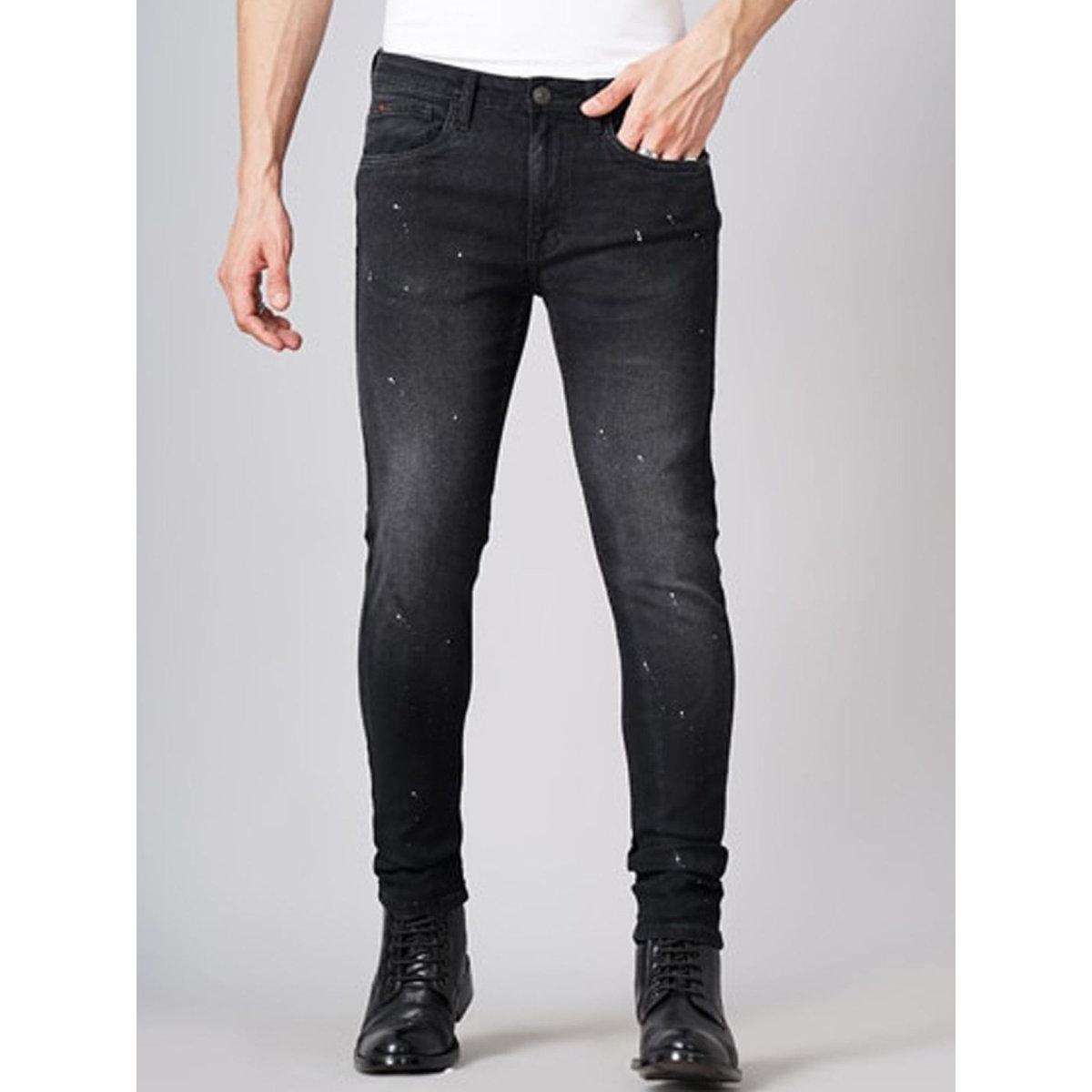 بنطال جينز بقصة سليم فيت-men-clothing-bottoms-jeans-image-1