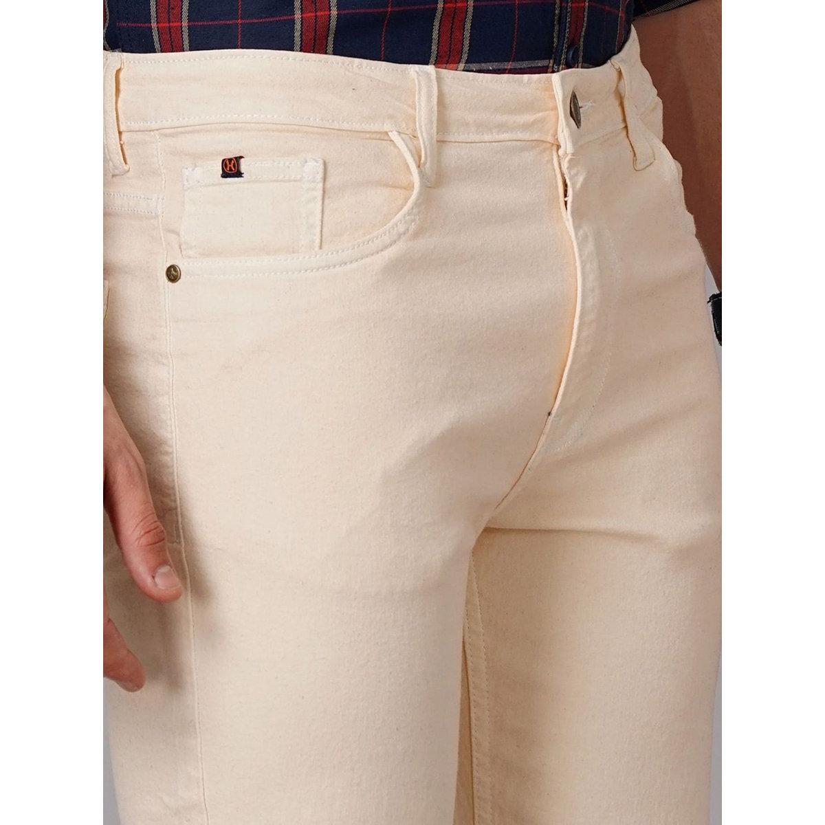Hardsoda Men Slim Fit Solid Shorts-men-clothing-bottoms-shorts-image-6