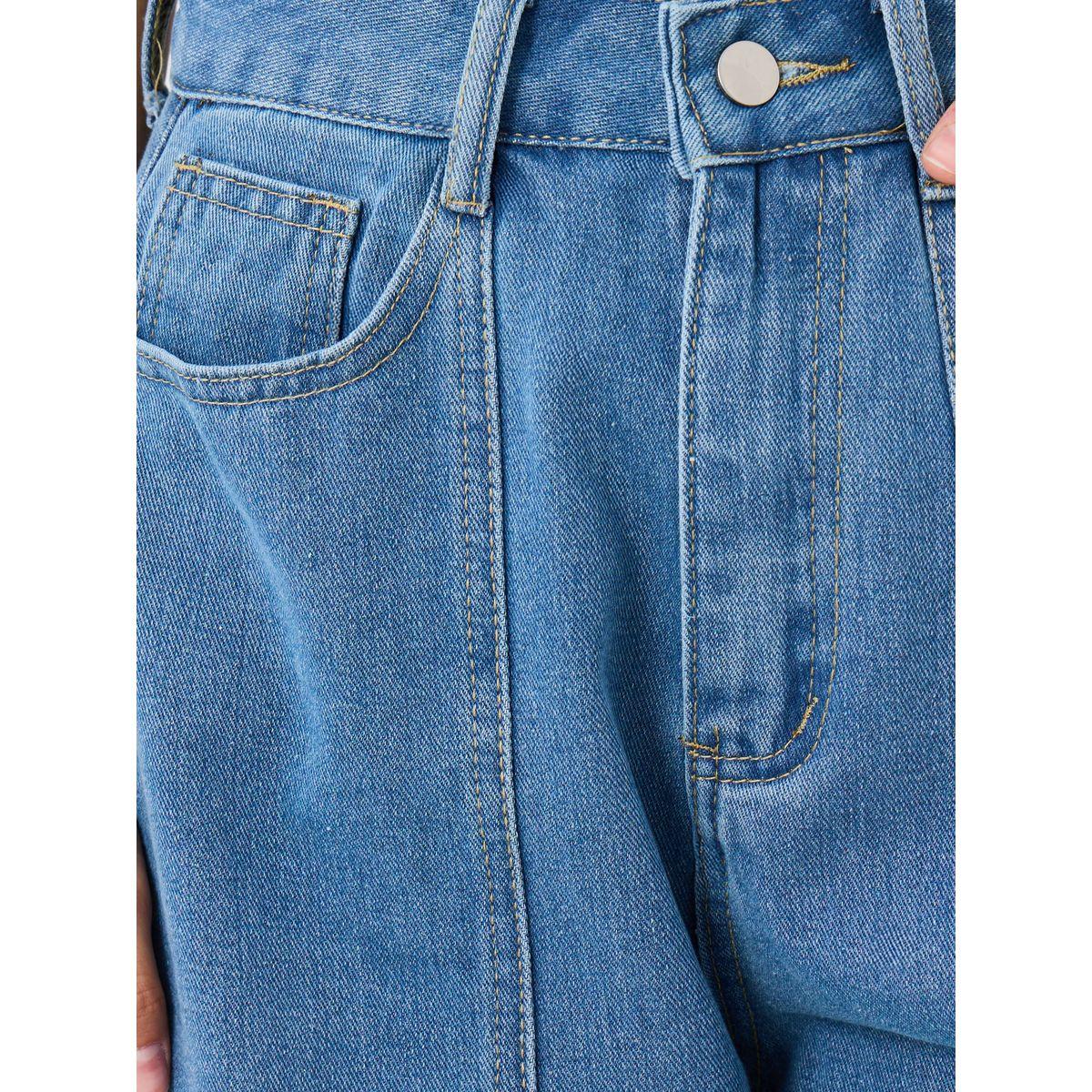 Styli Mid Rise Tapered Jeans with Pockets-women-clothing-bottoms-jeans-image-3