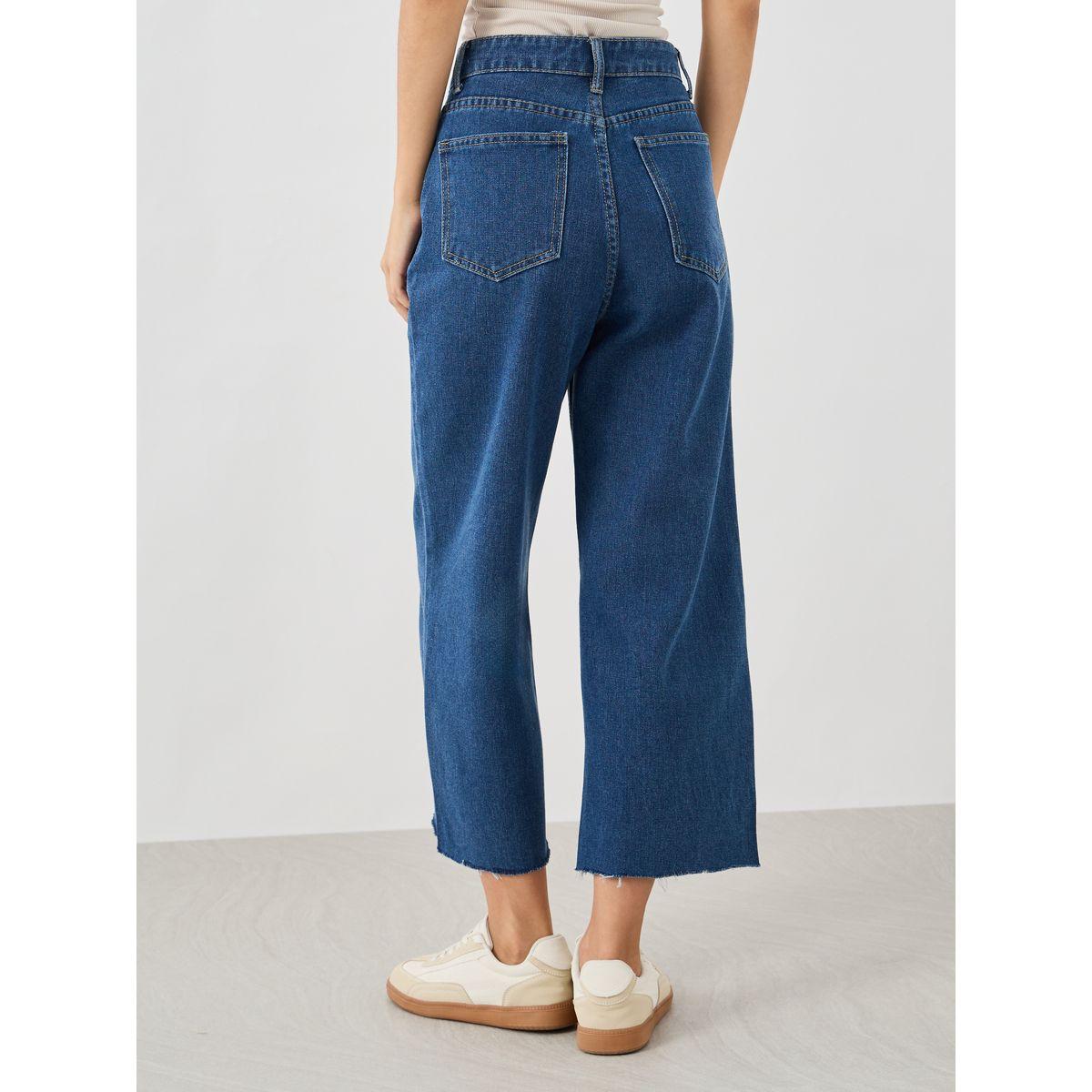 Styli Mid Rise Wilde Leg Cropped Jeans-women-clothing-bottoms-jeans-image-4