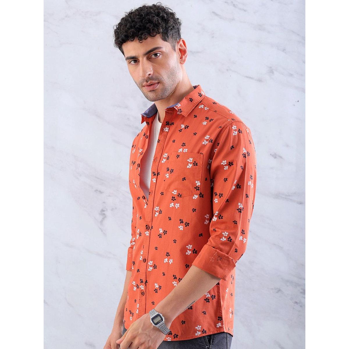 قميص بطبعة ديتسي وقصة عادية-men-clothing-shirts-image-5