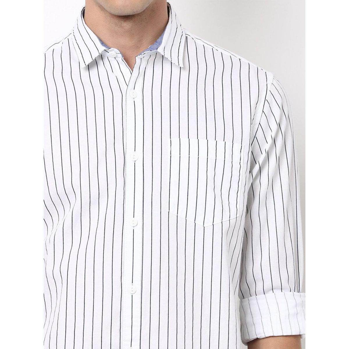 قميص مخطط بقصة عادية-men-clothing-shirts-image-2