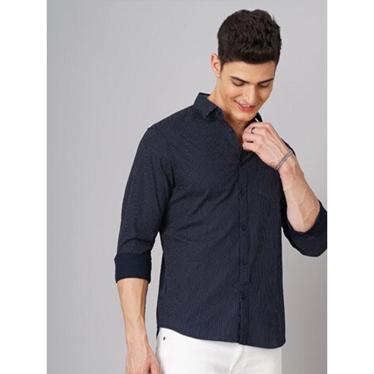 قميص بطبعة ديتسي وقصة عادية-men-clothing-shirts-image-3
