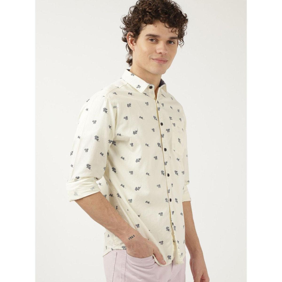 قميص بطبعة ديتسي وقصة عادية-men-clothing-shirts-image-3
