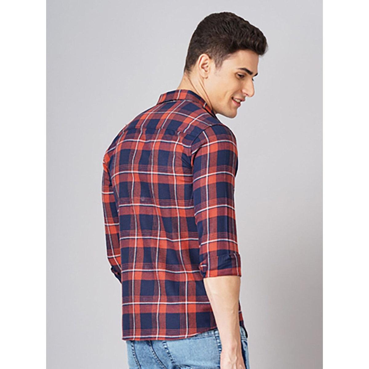 قميص بطبعة مربعات-men-clothing-shirts-image-5
