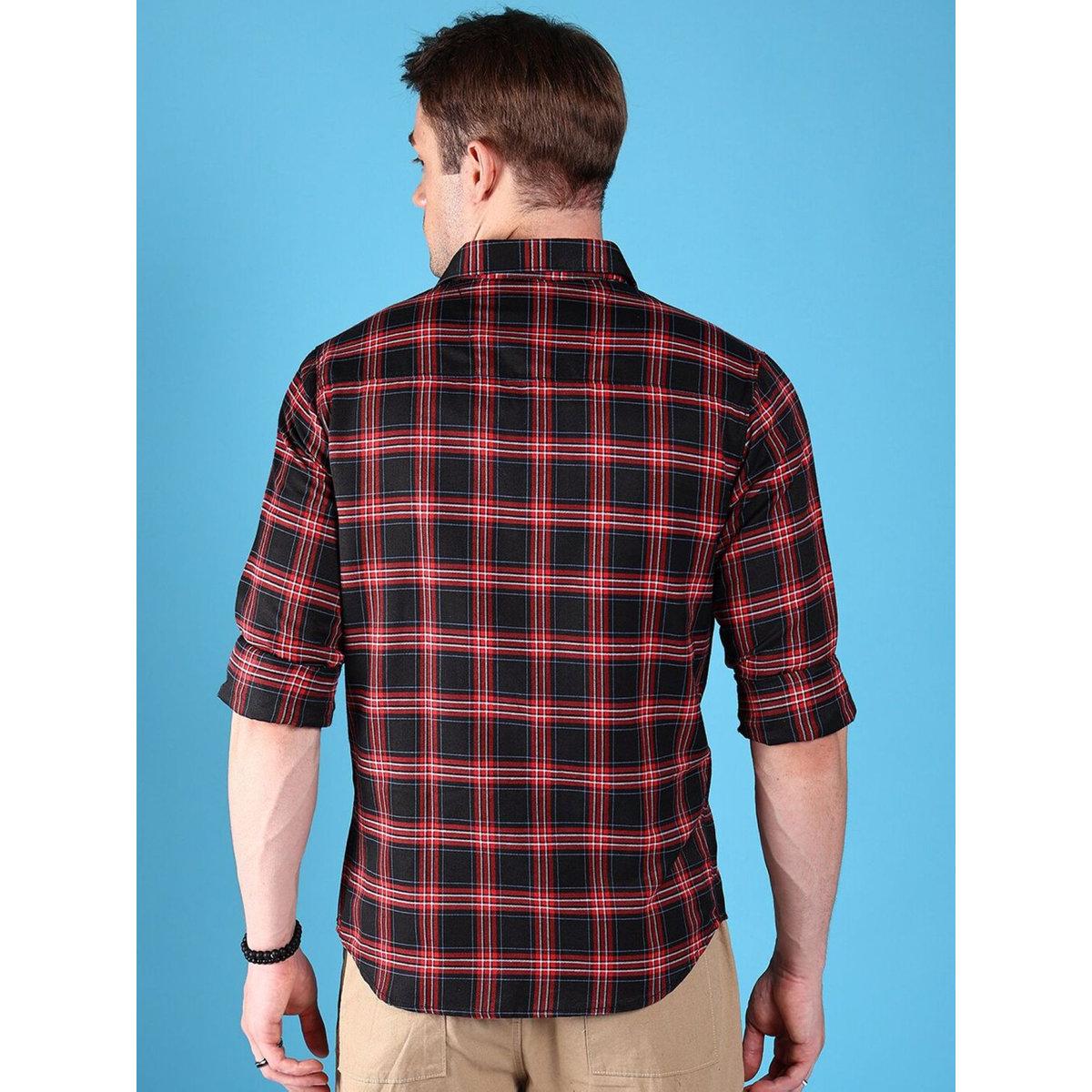 قميص بطبعة مربعات-men-clothing-shirts-image-5