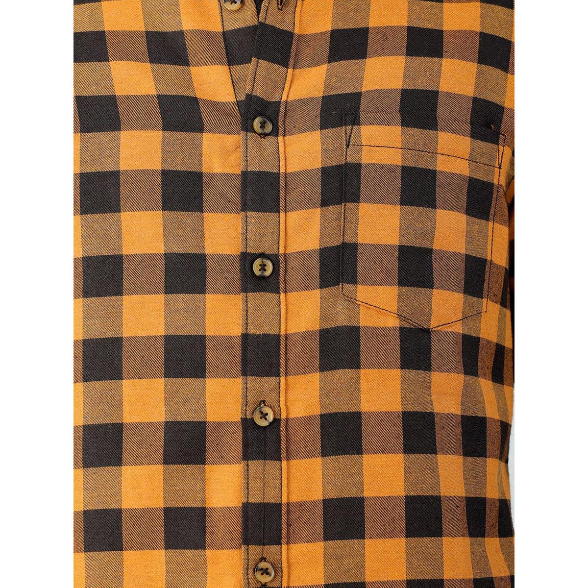 Hardsoda Men Checkered Casual Shirt-men-clothing-shirts-image-2