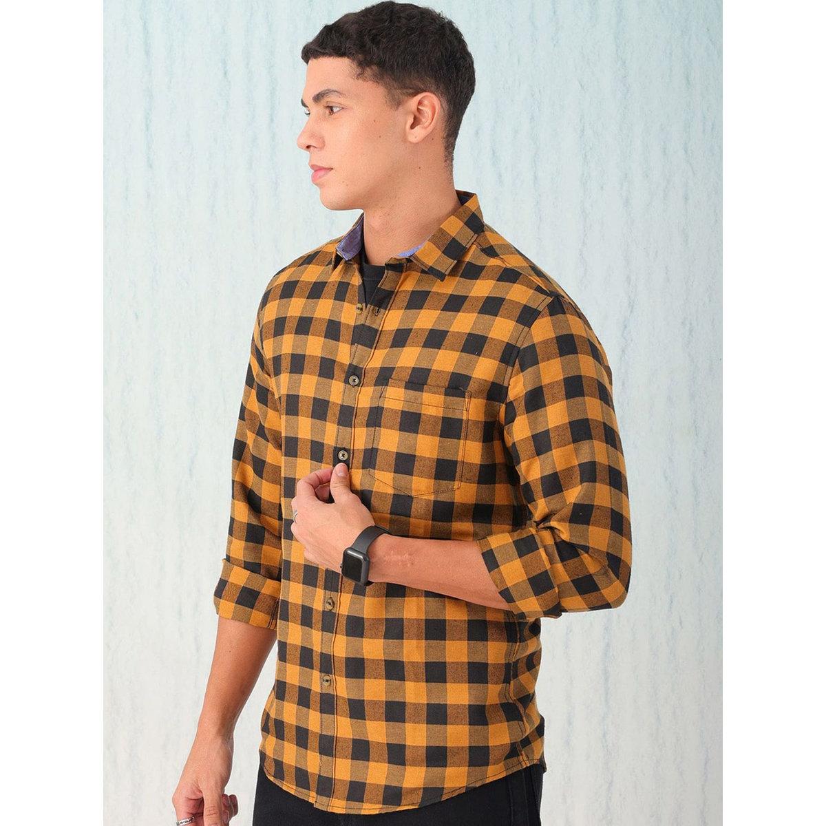 قميص بطبعة مربعات-men-clothing-shirts-image-5