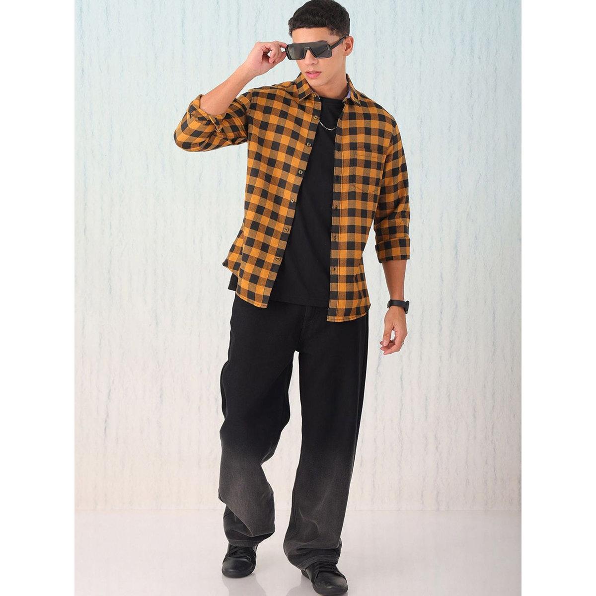 قميص بطبعة مربعات-men-clothing-shirts-image-6