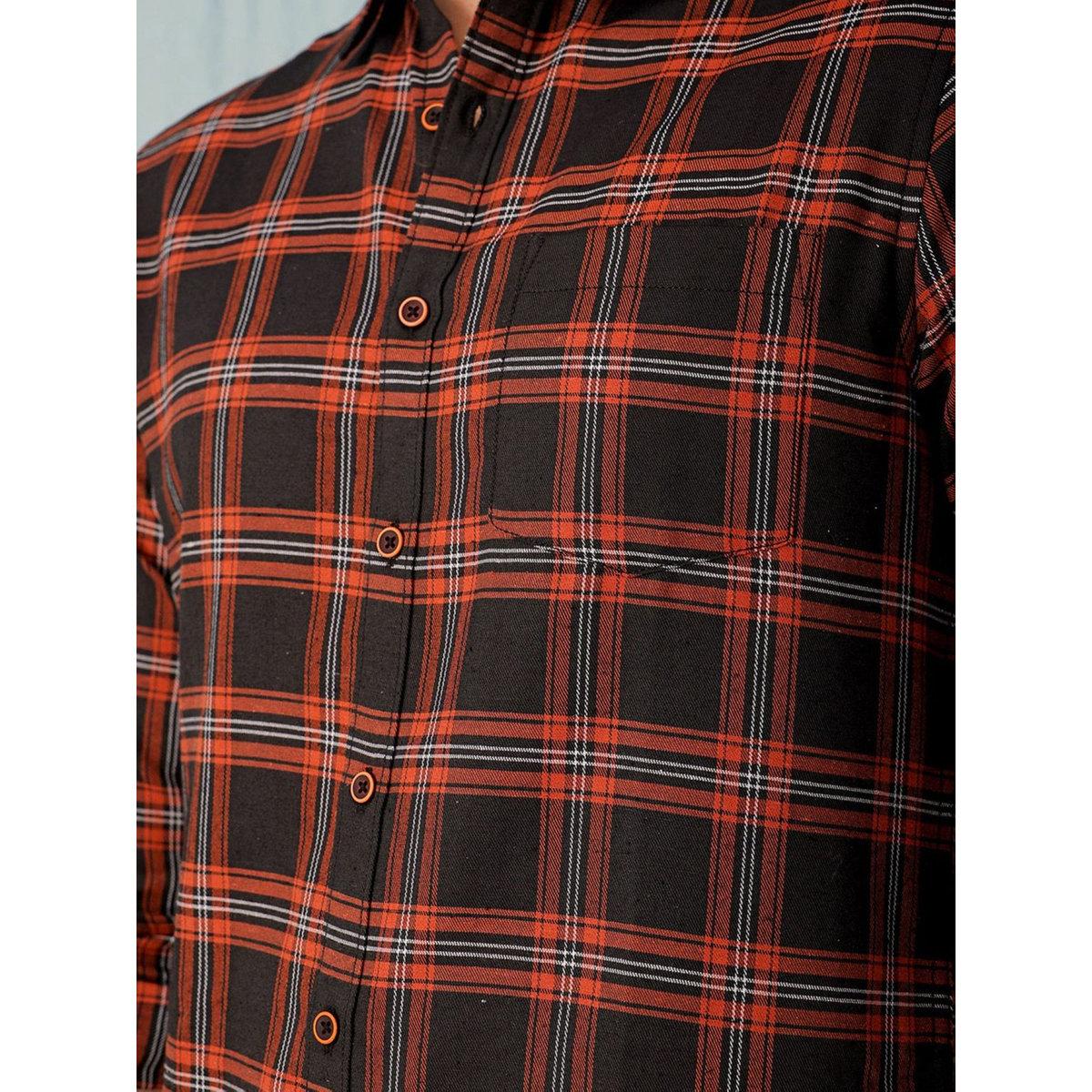 قميص بطبعة مربعات-men-clothing-shirts-image-2