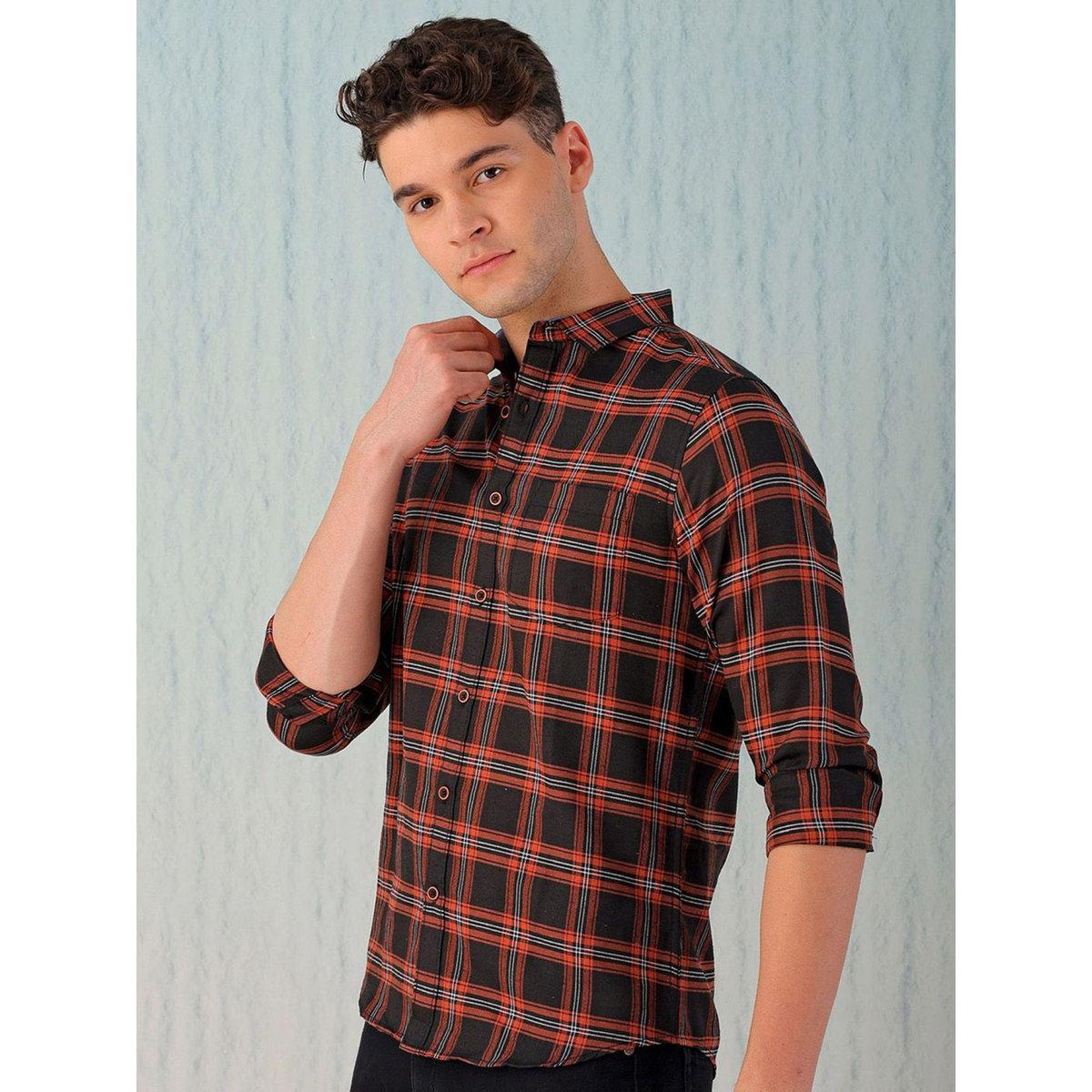 قميص بطبعة مربعات-men-clothing-shirts-image-5