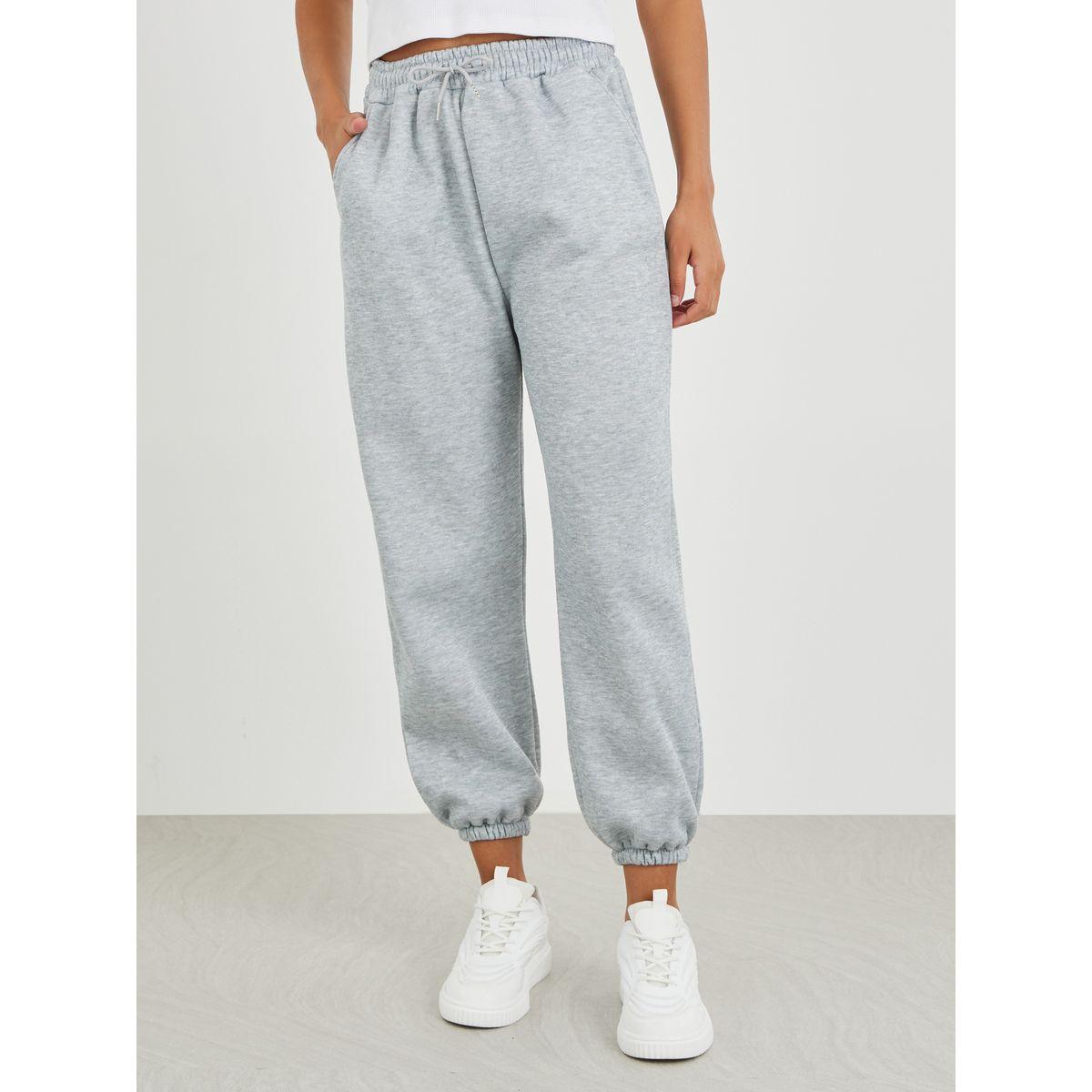 جوغر بقصة مريحة وأربطة-women-clothing-bottoms-joggers-image-2