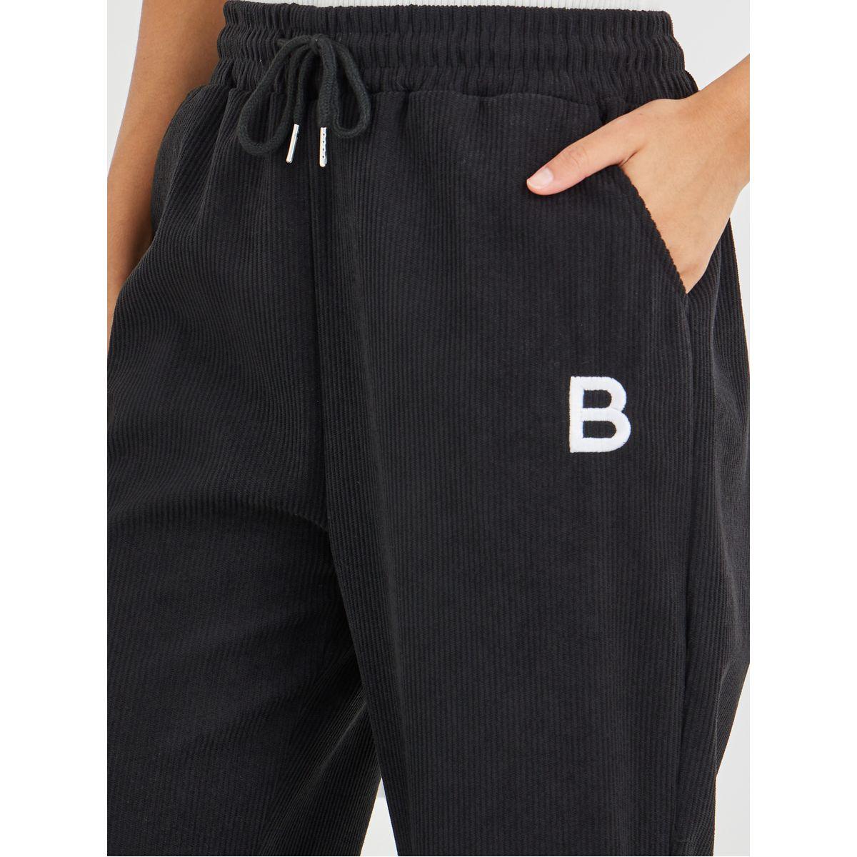Styli Printed Relaxed Fit Joggers with Drawstring-women-clothing-bottoms-joggers-image-4