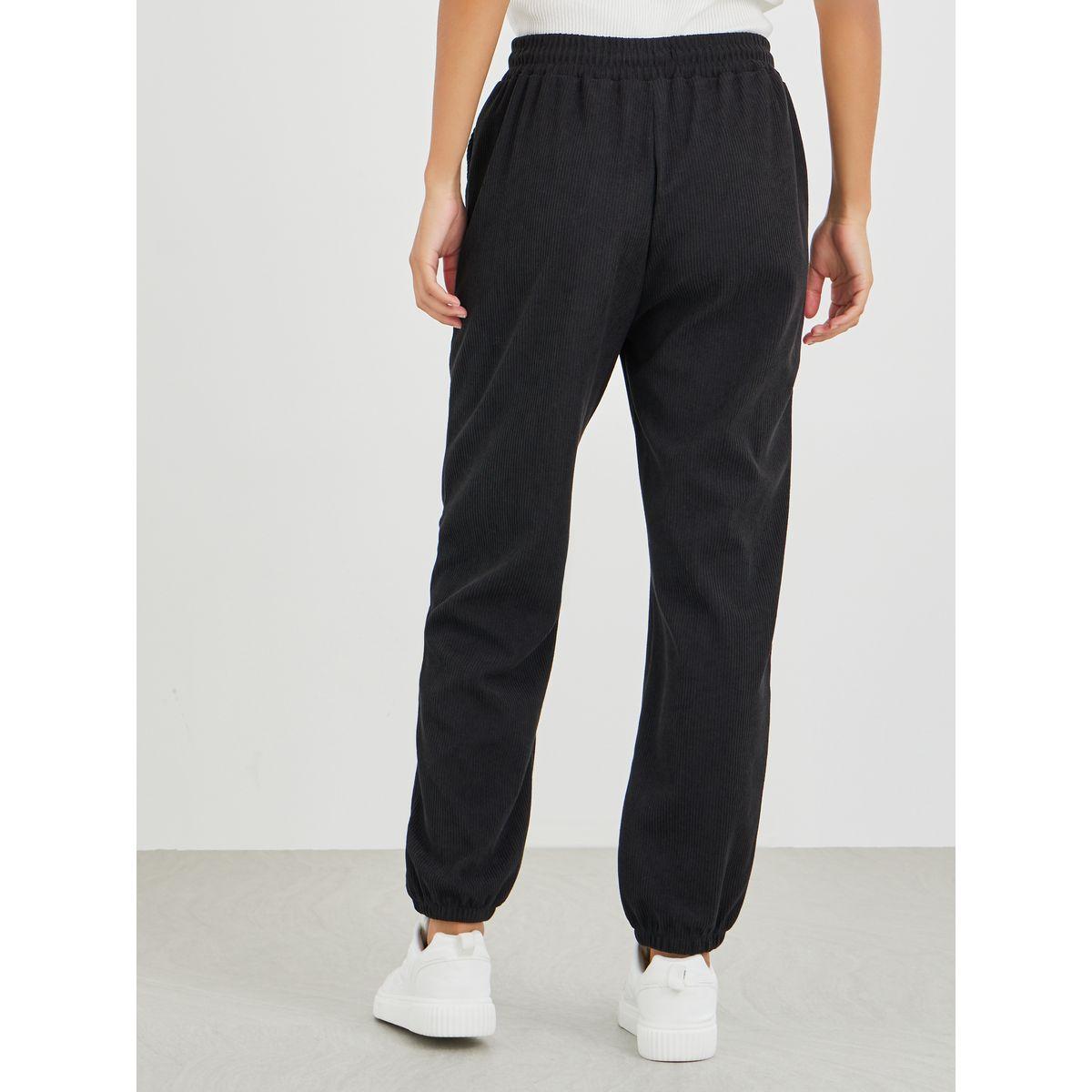 جوغر بقصة مريحة وأربطة-women-clothing-bottoms-joggers-image-5