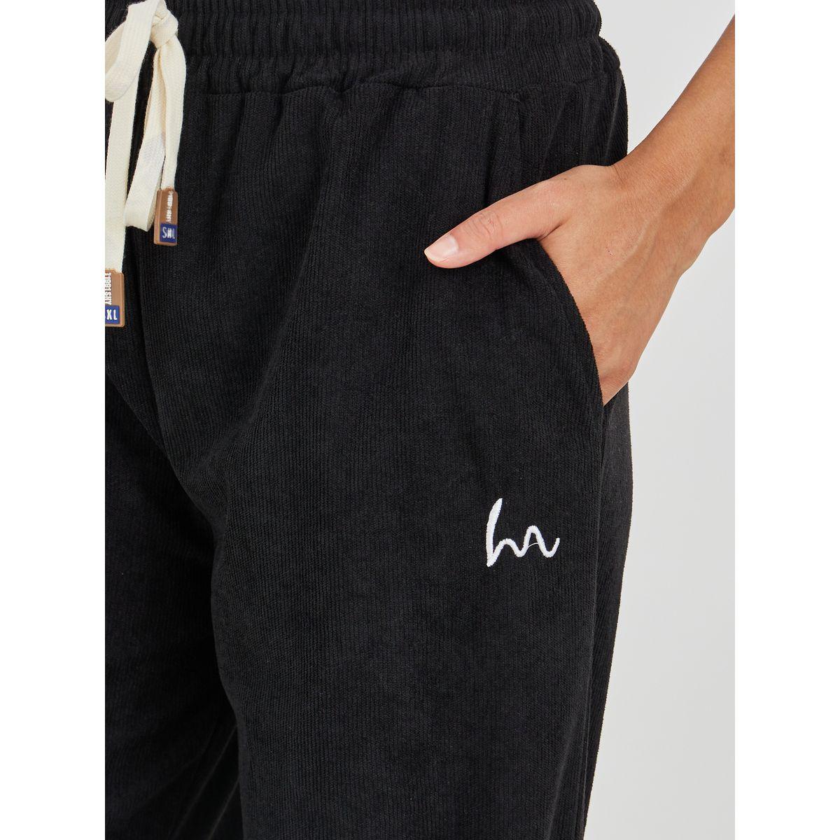 Styli Relaxed Fit Joggers with Drawstring-women-clothing-bottoms-joggers-image-3