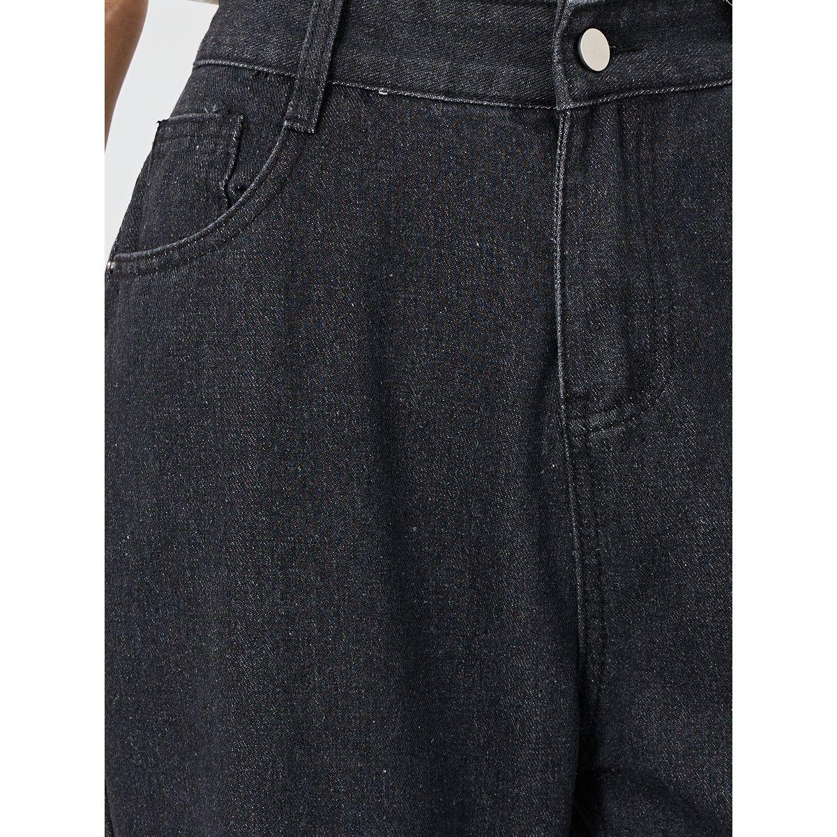 بنطال جيز بقصة أرجل واسعة مع جيوب-women-clothing-bottoms-jeans-image-3