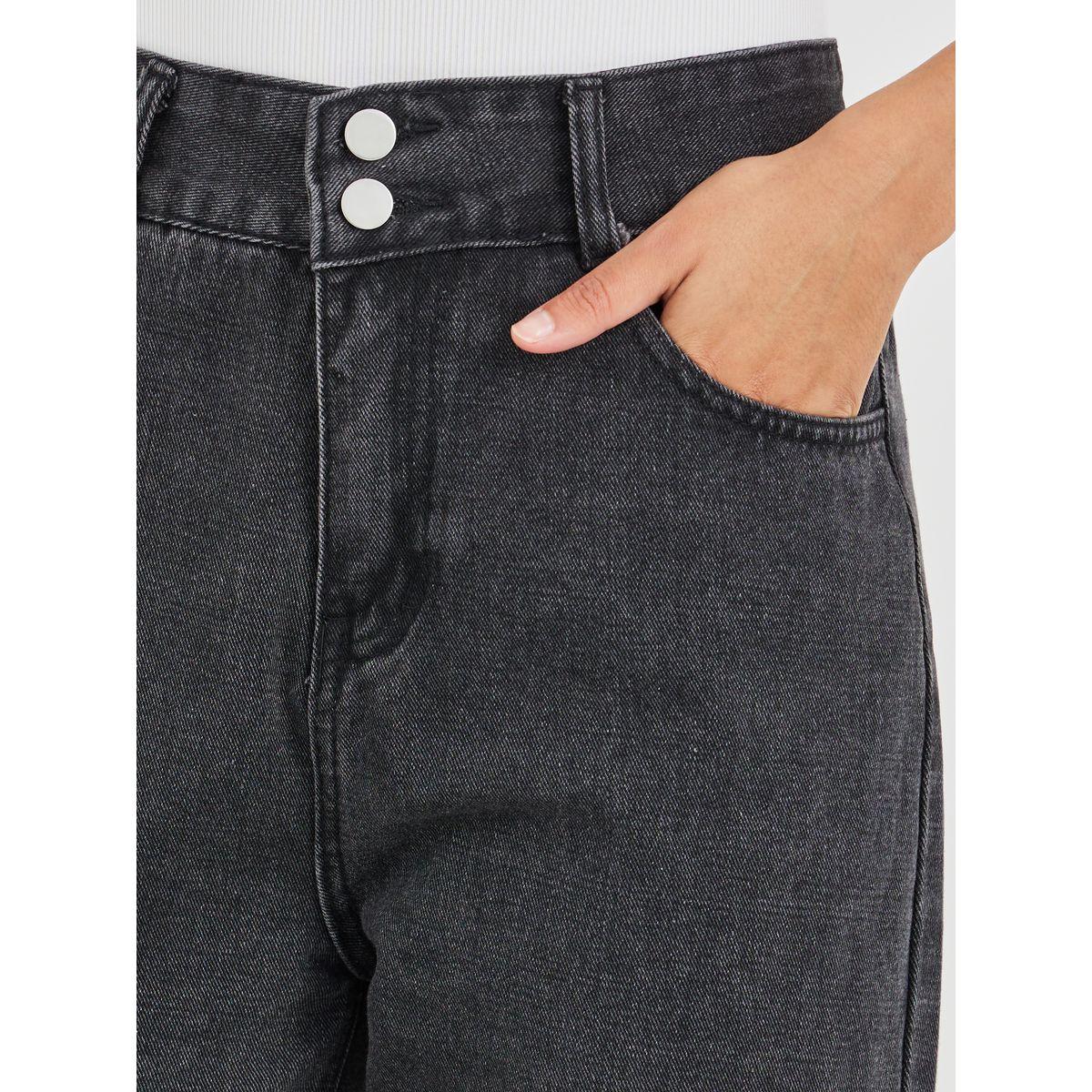 Styli Mid Rise Straight Fit Jeans-women-clothing-bottoms-jeans-image-3