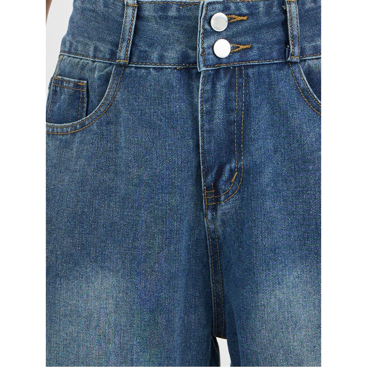 Styli Mid Rise Straight Fit Faded Jeans-women-clothing-bottoms-jeans-image-3