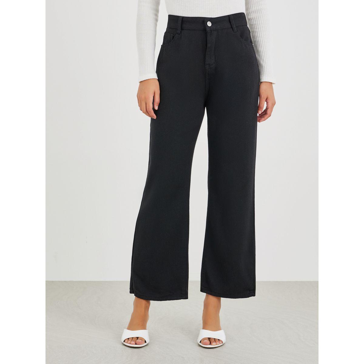 Styli Mid Rise Straight Fit Jeans-women-clothing-bottoms-jeans-image-2