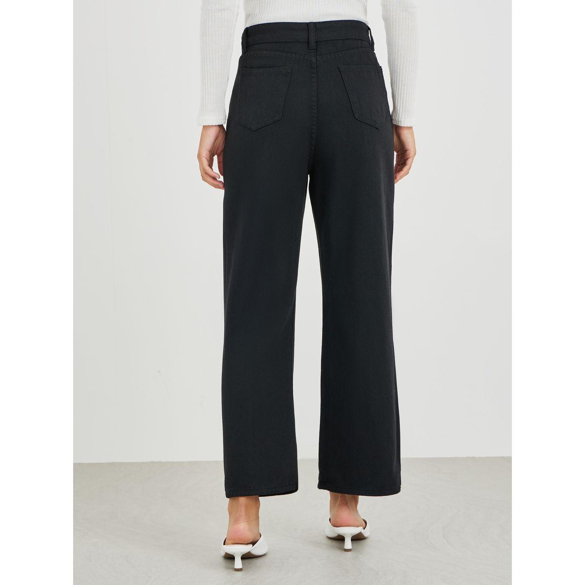 Styli Mid Rise Straight Fit Jeans-women-clothing-bottoms-jeans-image-4