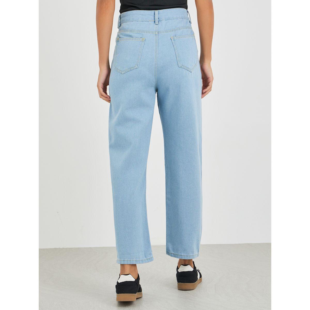 Styli Mid Rise Straight Fit Jeans-women-clothing-bottoms-jeans-image-4