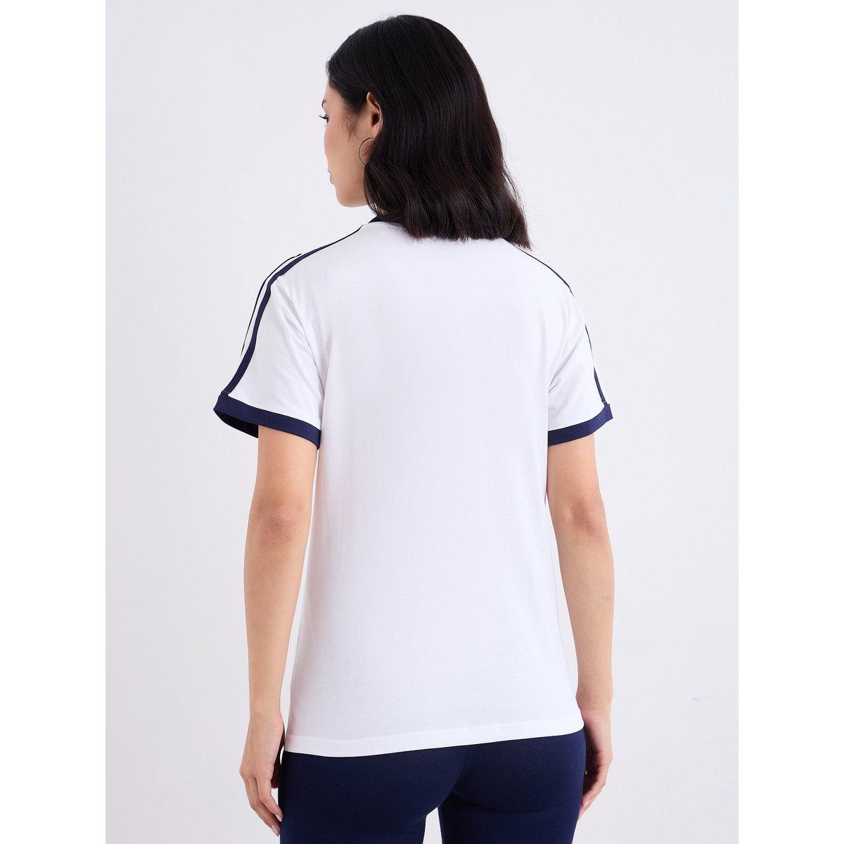 Styli Women White Regular Fit Printed T-Shirt-women-clothing-tshirts-image-5