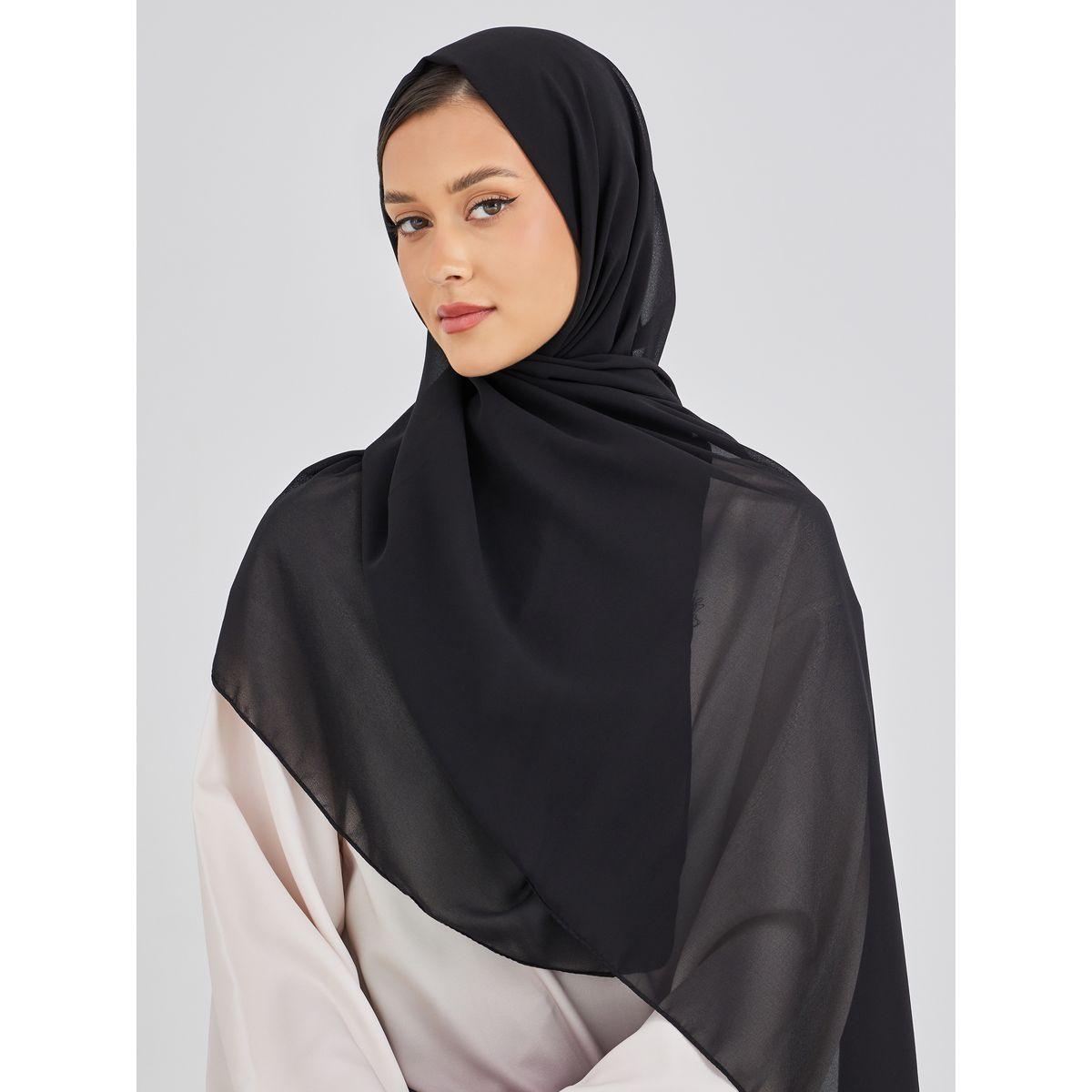 أميرة x ستايلي حجاب شيفون سادة-women-clothingaccessories-scarves-image-1