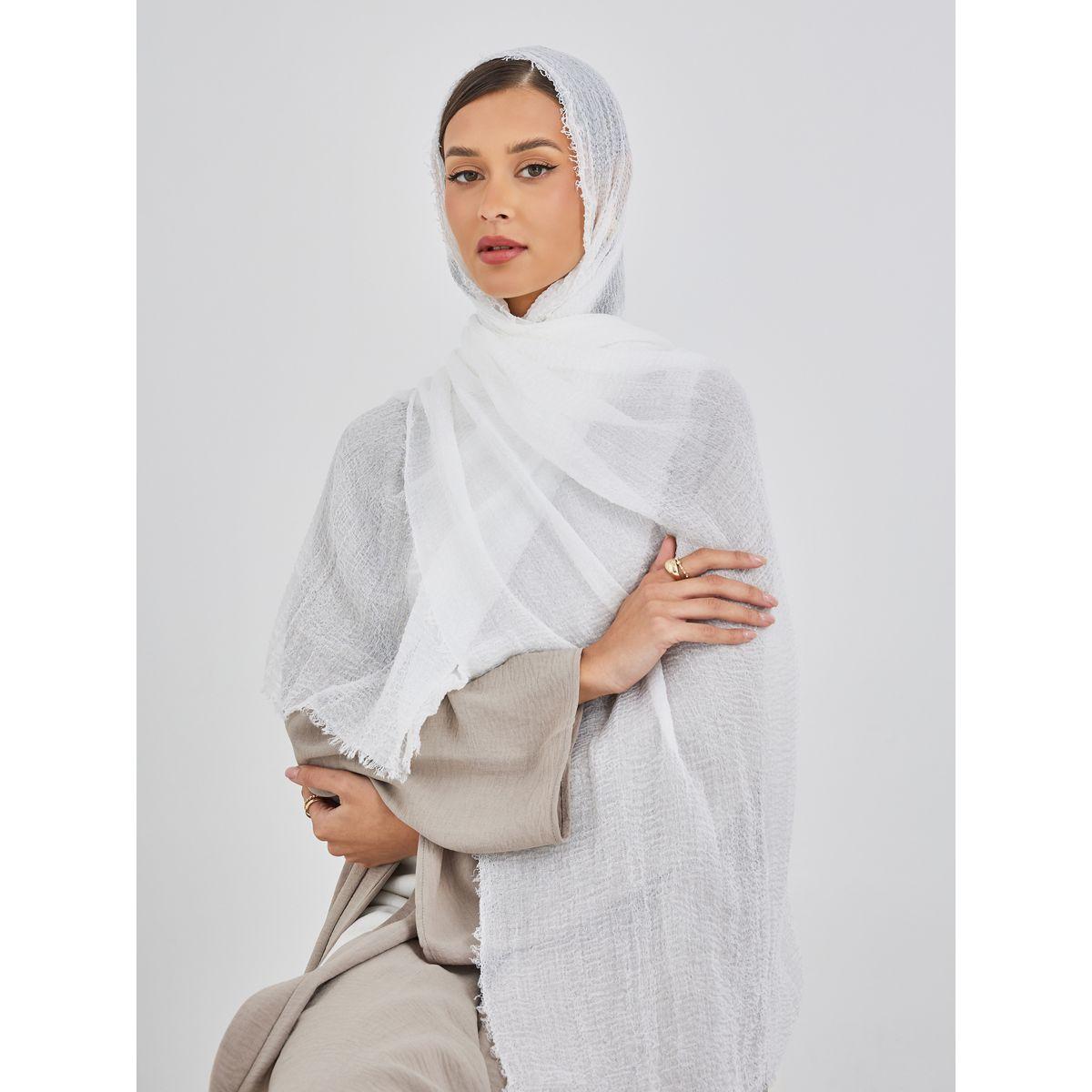 أميرة x ستايلي حجاب شيفون سادة-women-clothingaccessories-scarves-image-1